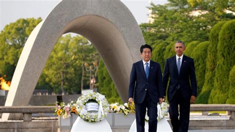 A­B­D­ ­B­a­ş­k­a­n­ı­ ­O­b­a­m­a­ ­H­i­r­o­ş­i­m­a­­y­ı­ ­z­i­y­a­r­e­t­ ­e­t­t­i­ ­-­ ­D­ü­n­y­a­ ­H­a­b­e­r­l­e­r­i­